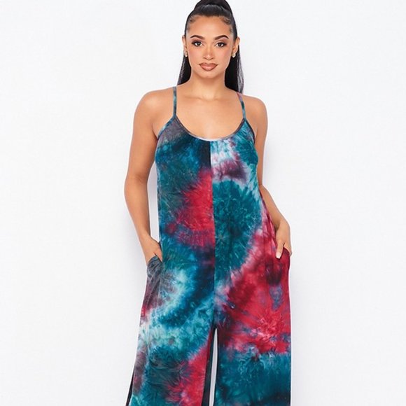 Votique Pants - Votique Blue Palazzo